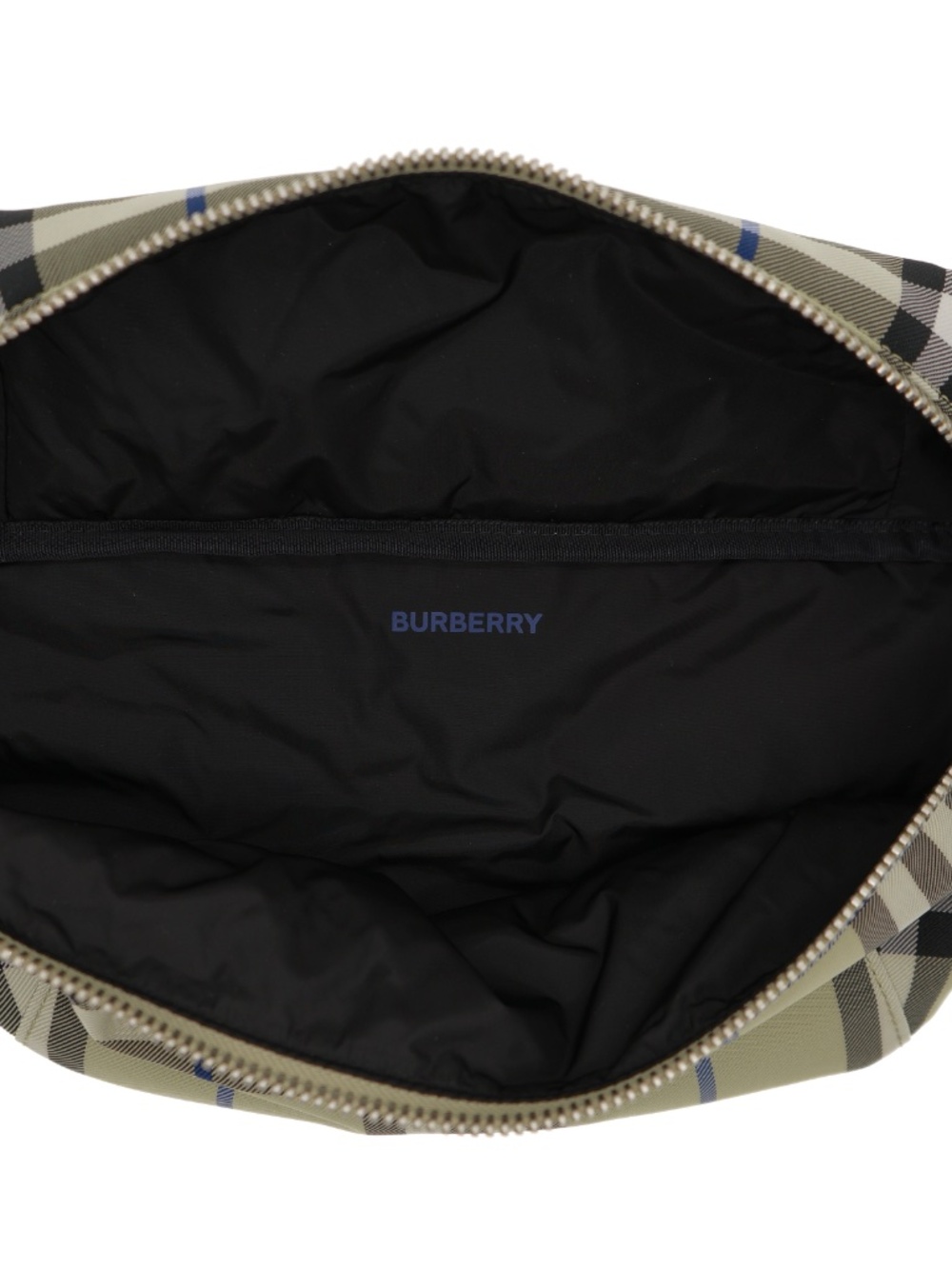Burberry Talbot Belt Bag Fanny Pack Lichen IP Check Nylon New - Picture 7 of 7